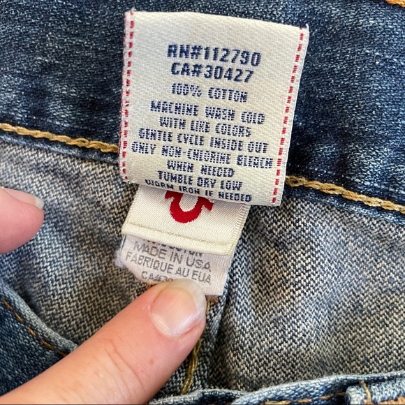 True Religion Ricky jeans 31 - Picture 10 of 10
